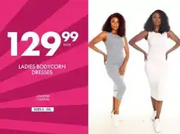 Save Ladies bodycorn dresses offer