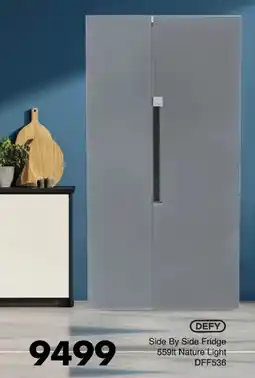 Save DEFY Side By Side Fridge Nature Light offer