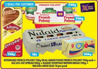 Shoprite Essential Combos offer