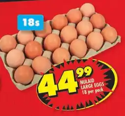 Shoprite Nulaid large eggs offer