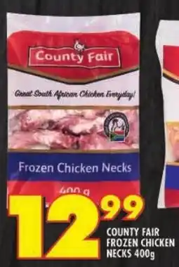Shoprite County fair frozen chicken necks offer