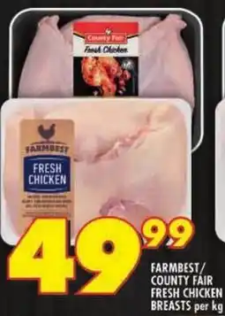 Shoprite Farmbest/ county fair fresh chicken breasts offer