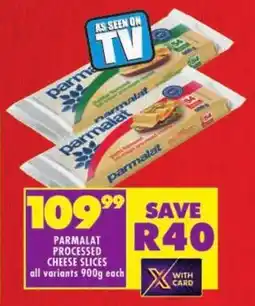 Shoprite Parmalat processed cheese slices offer