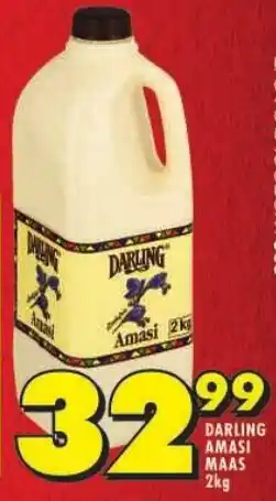 Shoprite Darling amasi maas offer
