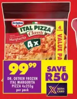 Shoprite Dr. oetker frozen ital margerita pizza offer