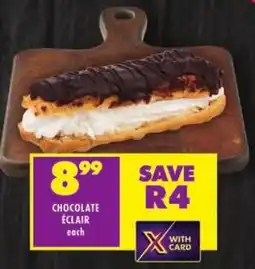 Shoprite Chocolate eclair offer