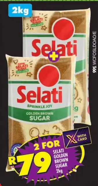 Shoprite Selati golden brown sugar offer