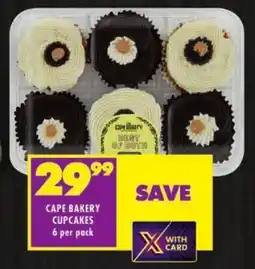 Shoprite Cape bakery cupcakes offer