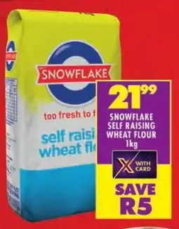Shoprite Snowflake self raising wheat flour offer