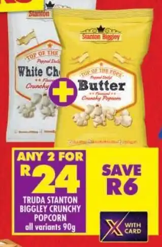 Shoprite Truda stanton biggley crunchy popcorn offer