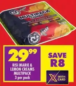 Shoprite Risi marie & lemon creams multipack offer