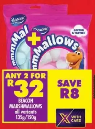 Shoprite Beacon marshmallows offer