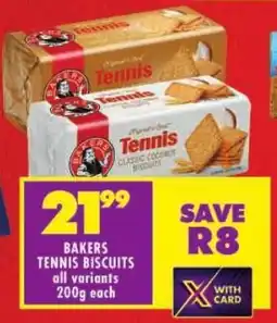 Shoprite Bakers tennis biscuits offer