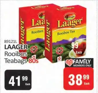 KitKat Cash and Carry LAAGER Rooibos Teabags 80s offer