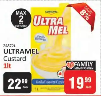 KitKat Cash and Carry ULTRAMEL Custard 1lt offer