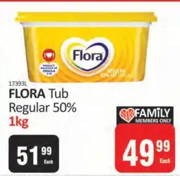 KitKat Cash and Carry FLORA Tub Regular 50% 1kg offer