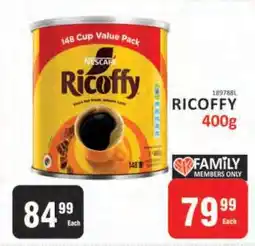 KitKat Cash and Carry Ricoffy 400g offer