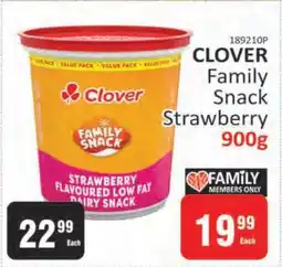 KitKat Cash and Carry Clover Family Snack Strawberry 900g offer