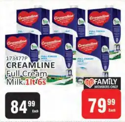 KitKat Cash and Carry CREAMLINE Full Cream Milk 1lt 6s offer