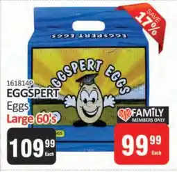 KitKat Cash and Carry EGGSPERT Eggs Large 60's offer
