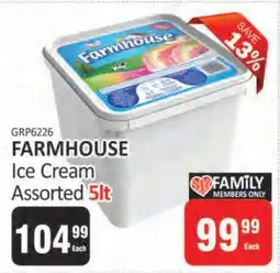 KitKat Cash and Carry FARMHOUSE Ice Cream Assorted 5lt offer