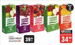 KitKat Cash and Carry LIQUI FRUIT Assorted 2lt offer