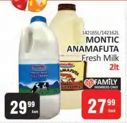 KitKat Cash and Carry MONTIC ANAMAFUTA Fresh Milk 2lt offer