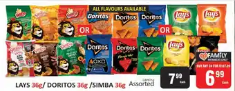 KitKat Cash and Carry LAYS 36g / DORITOS 36g / SIMBA 36g offer