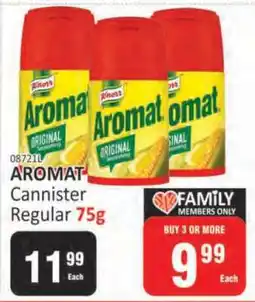 KitKat Cash and Carry Knorr Aromat Original Seasoning Cannister Regular 75g offer