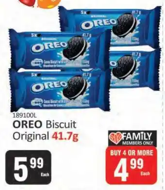 KitKat Cash and Carry OREO Biscuit Original 41.7g offer