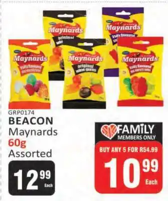 KitKat Cash and Carry BEACON Maynards 60g Assorted offer