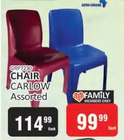 KitKat Cash and Carry GRP7230 CHAIR CARLOW Assorted offer