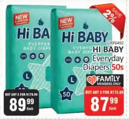 KitKat Cash and Carry HI BABY Everyday Diapers 50s offer