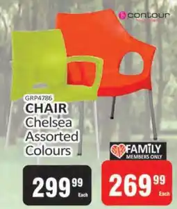 KitKat Cash and Carry CHAIR Chelsea Assorted Colours offer