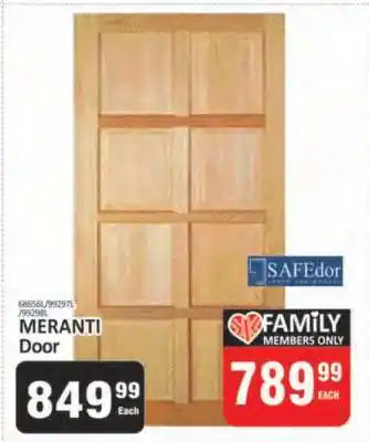 KitKat Cash and Carry MERANTI Door offer