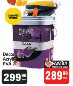 KitKat Cash and Carry Decor Acrylic PVA 20lt offer