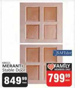 KitKat Cash and Carry MERANTI Stable Door offer