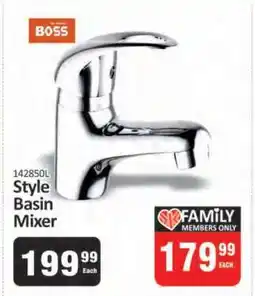 KitKat Cash and Carry Style Basin Mixer offer