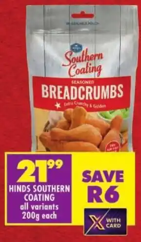 Shoprite Hinds southern coating offer