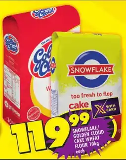 Shoprite Snowflake/ golden cloud cake wheat flour offer