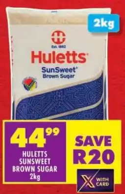 Shoprite Huletts sunsweet brown sugar offer