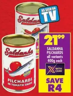Shoprite Saldanha pilchards offer