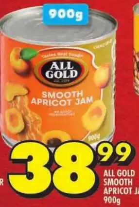 Shoprite All gold smooth apricot jam offer