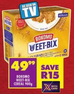 Shoprite Bokomo weet-bix cereal offer