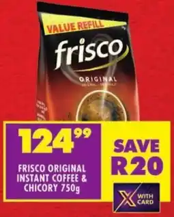 Shoprite Frisco original instant coffee & chicory offer