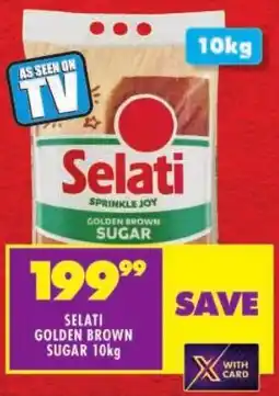 Shoprite Selati golden brown sugar offer