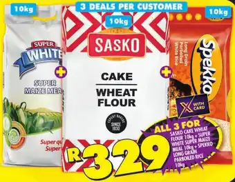 Shoprite All 3 for R329 offer