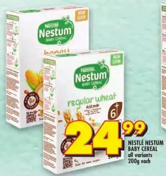 Shoprite Nestlé nestum baby cereal offer
