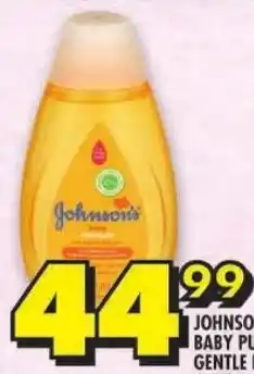 Shoprite Johnson's baby pure & gentle daily care baby shampoo offer