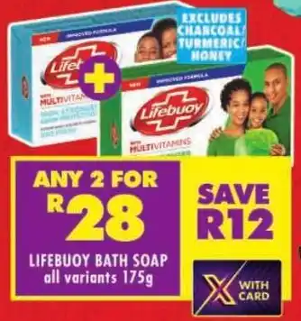 Shoprite Lifebuoy bath soap offer